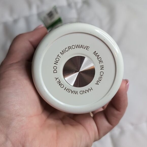 Kate Spade 24oz Gold Stripe Stainless Steel Tumbler, NEW - Picture 5 of 8